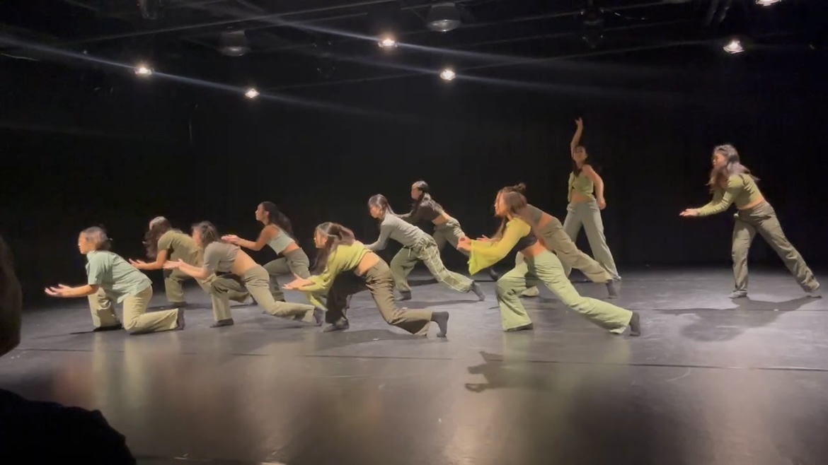 "Everywhere" choreographed by Claire Ku